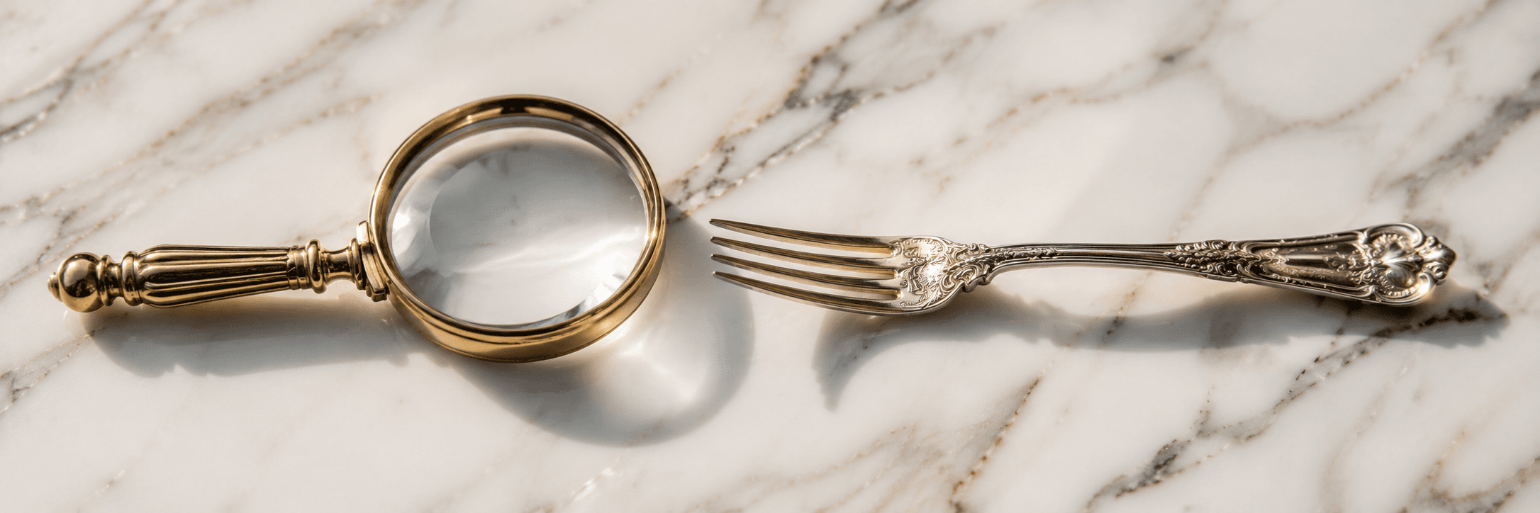 Detailed inspection of fine cutlery