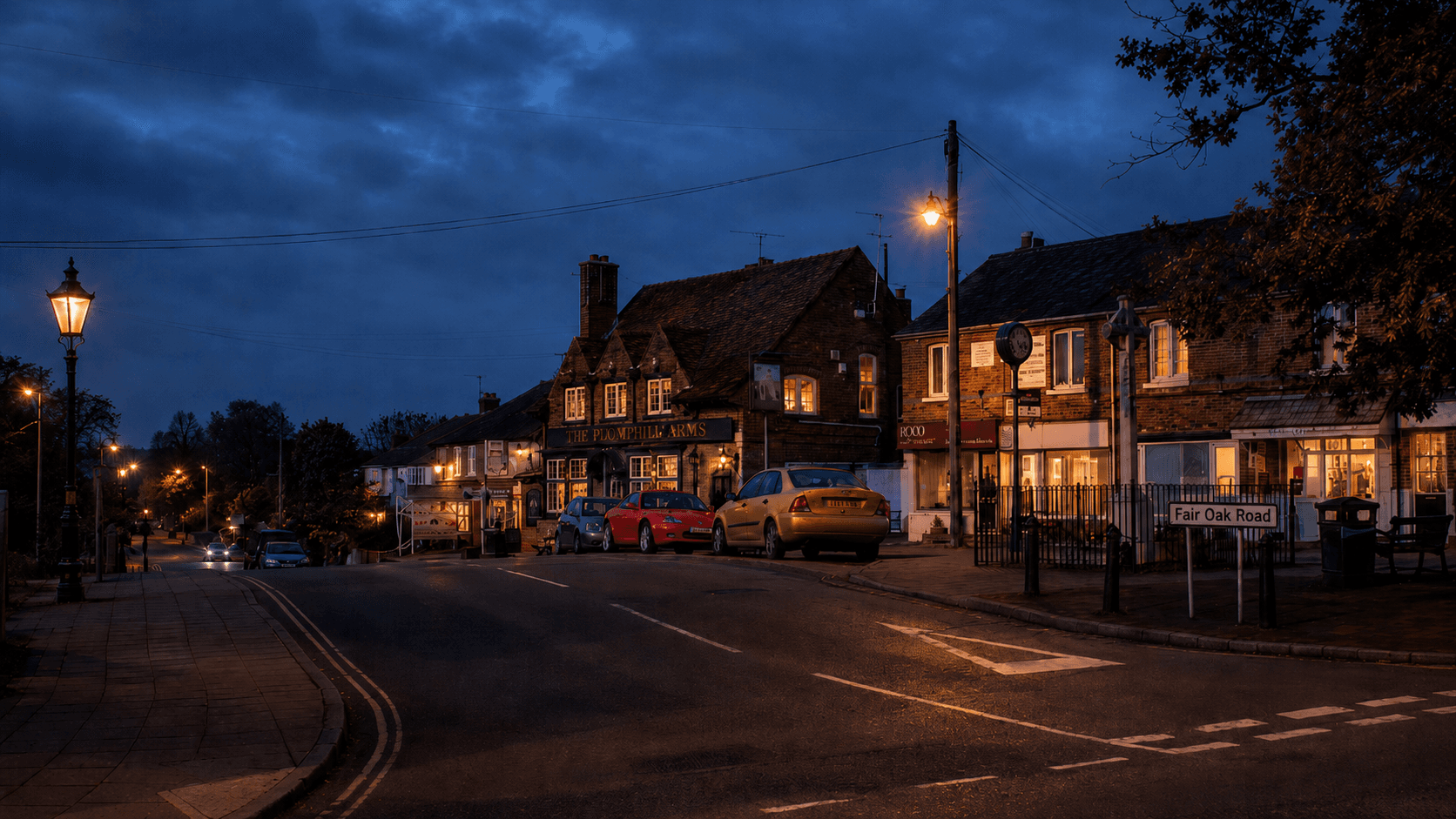 Fair Oak village centre